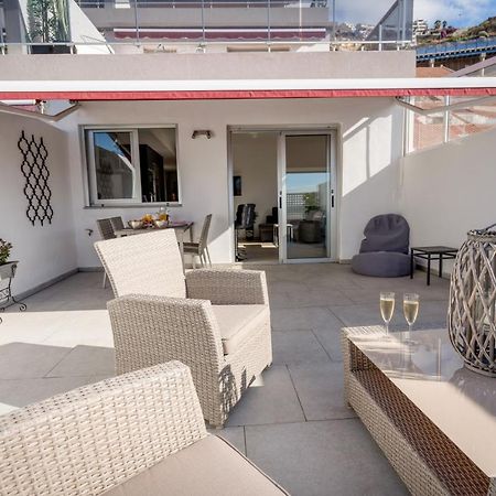 Luxurious Apartment With Large Terrace And Sea Views Tabaiba Exteriér fotografie