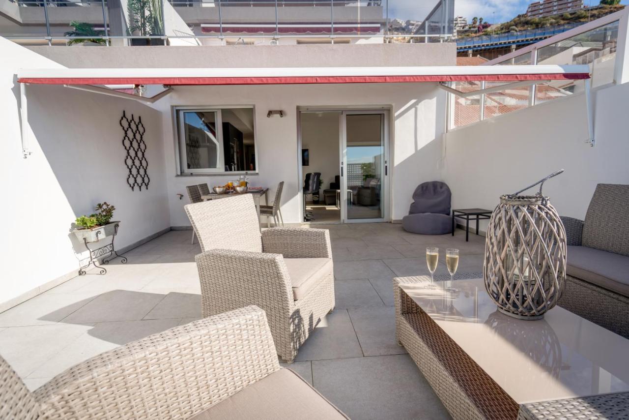 Luxurious Apartment With Large Terrace And Sea Views Tabaiba Exteriér fotografie