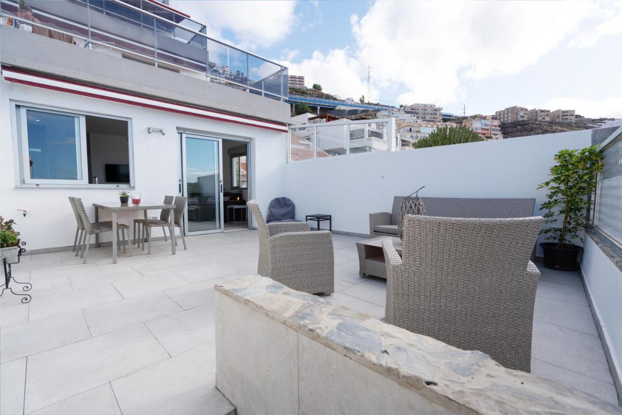 Luxurious Apartment With Large Terrace And Sea Views Tabaiba Exteriér fotografie